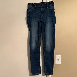 Girls GAP skinny jeggings